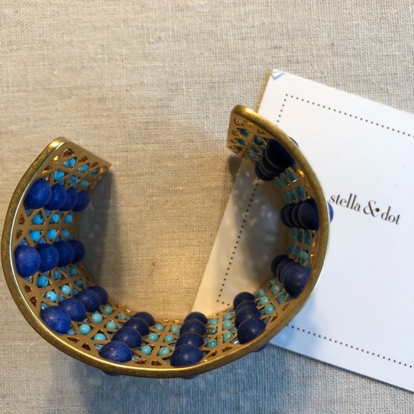 Beaded Abacus Cuff - Picture 2 of 2